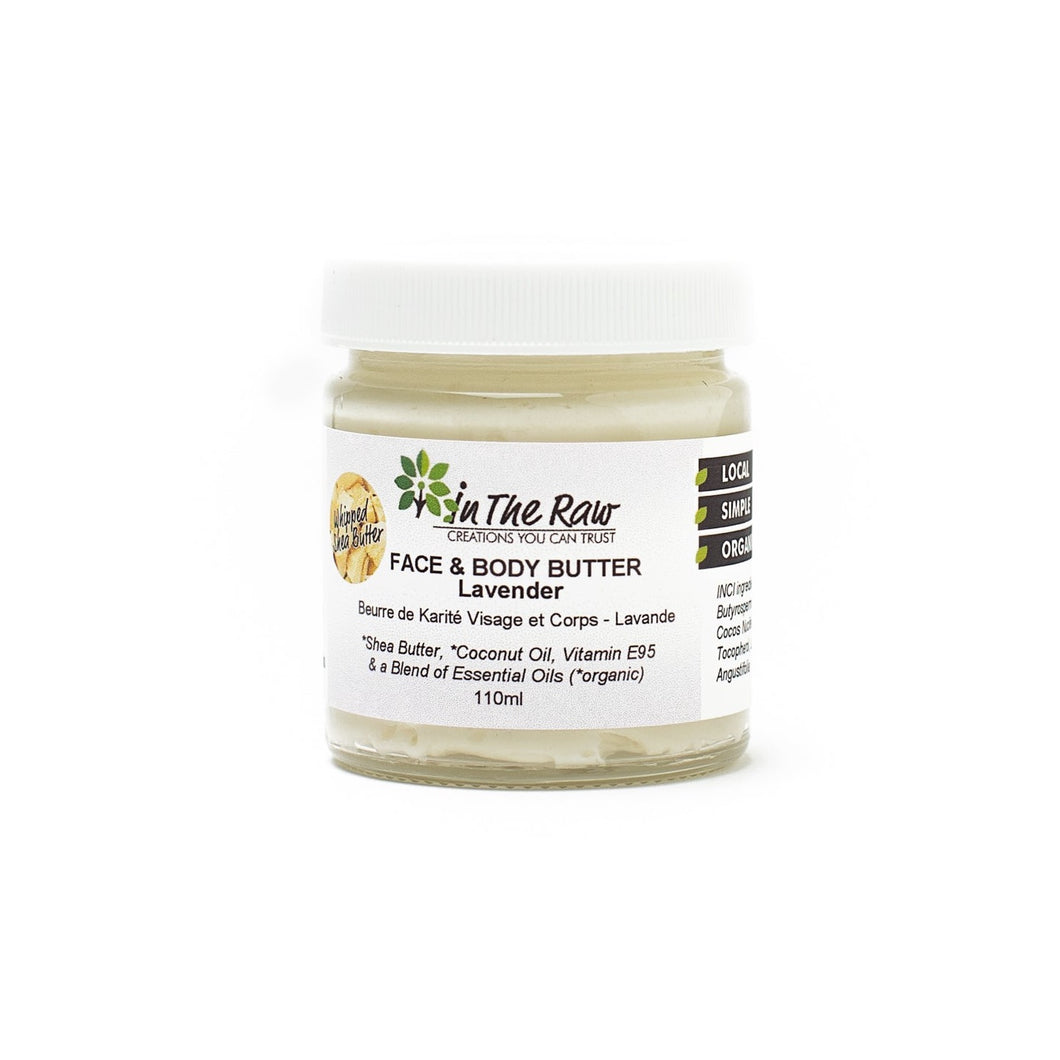 Face & Body Butter (lavender)